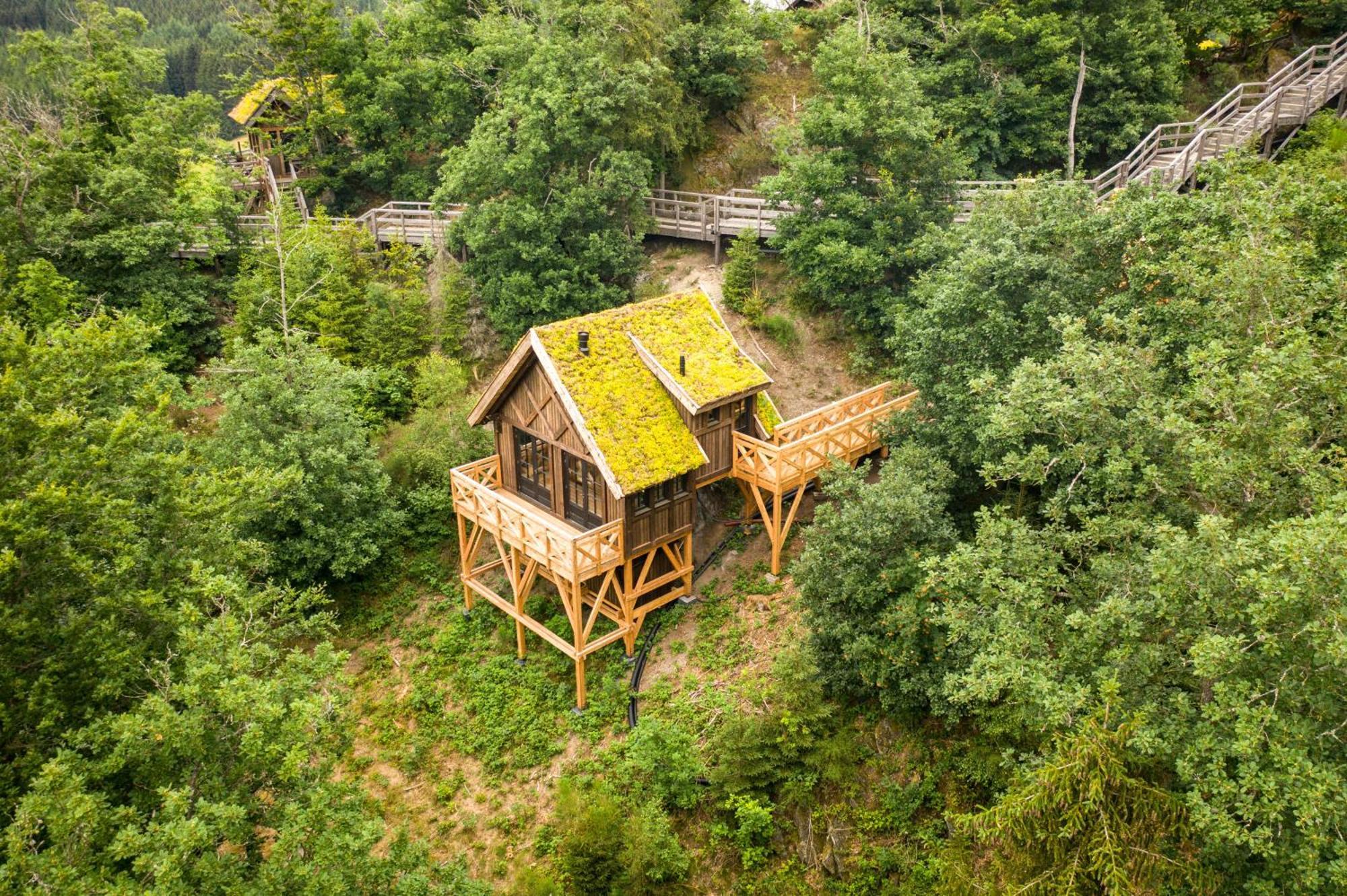 Les Cabanes De Rensiwez Mabompre Dış mekan fotoğraf