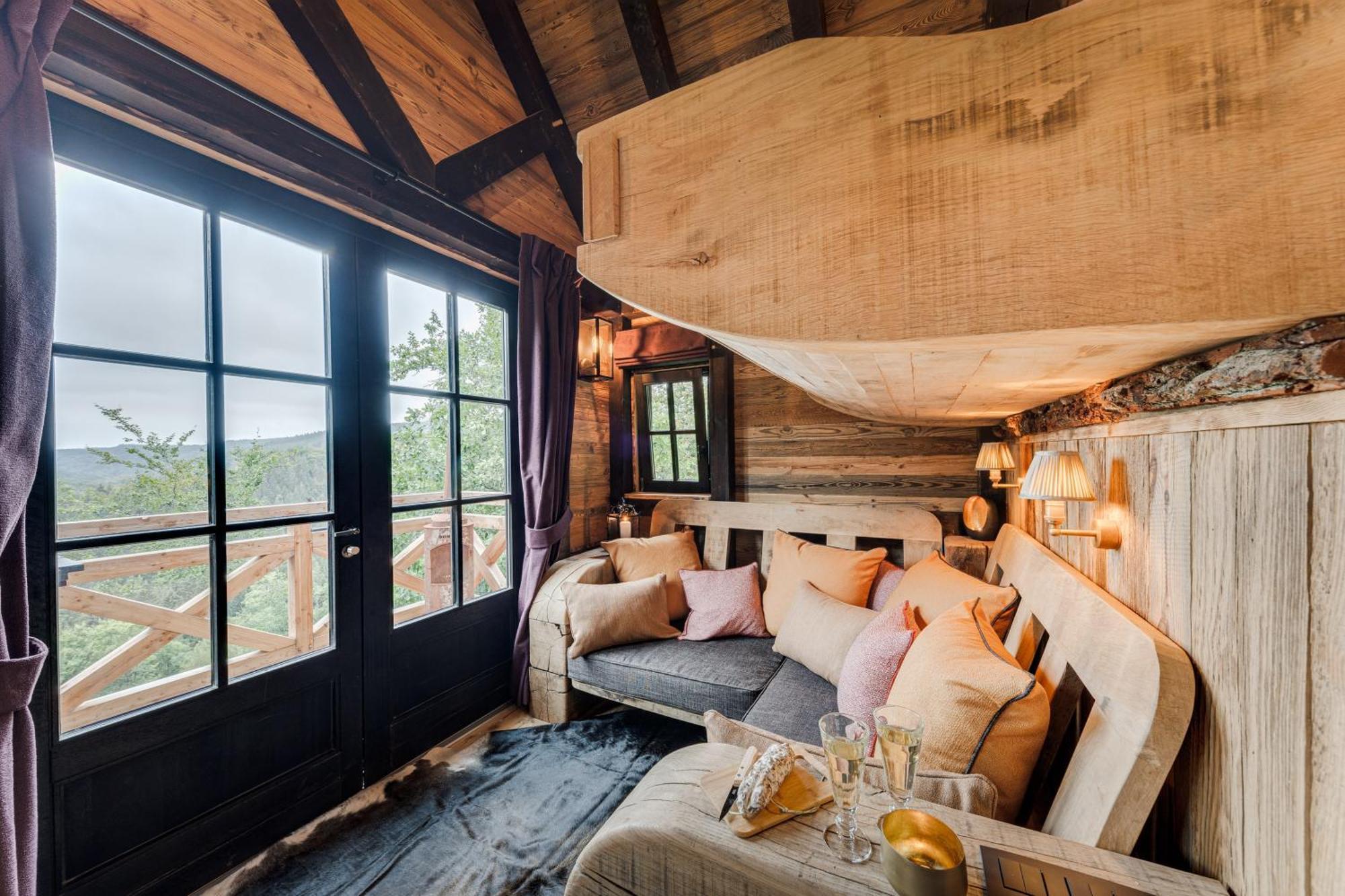 Les Cabanes De Rensiwez Mabompre Dış mekan fotoğraf