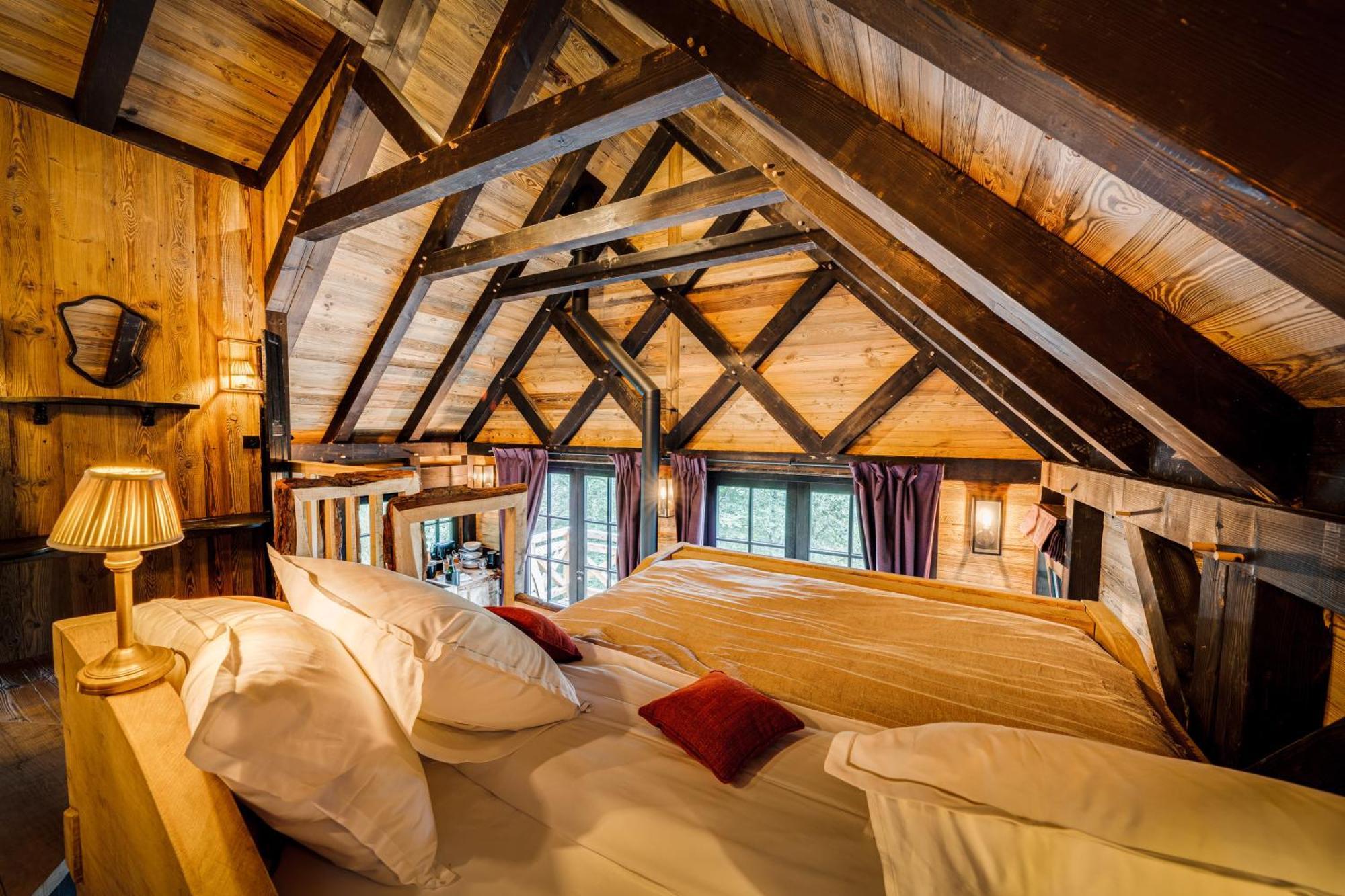 Les Cabanes De Rensiwez Mabompre Dış mekan fotoğraf