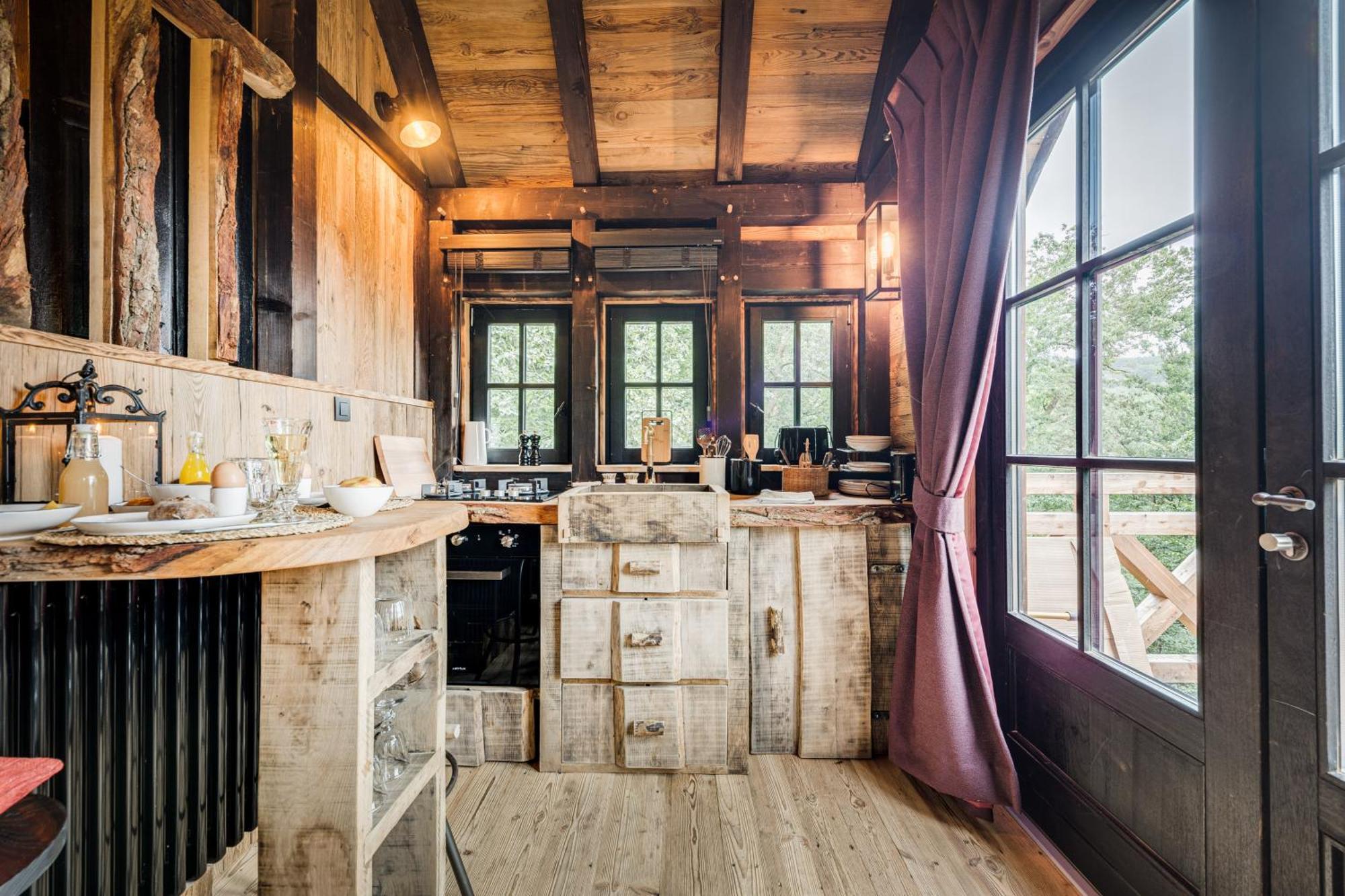 Les Cabanes De Rensiwez Mabompre Dış mekan fotoğraf