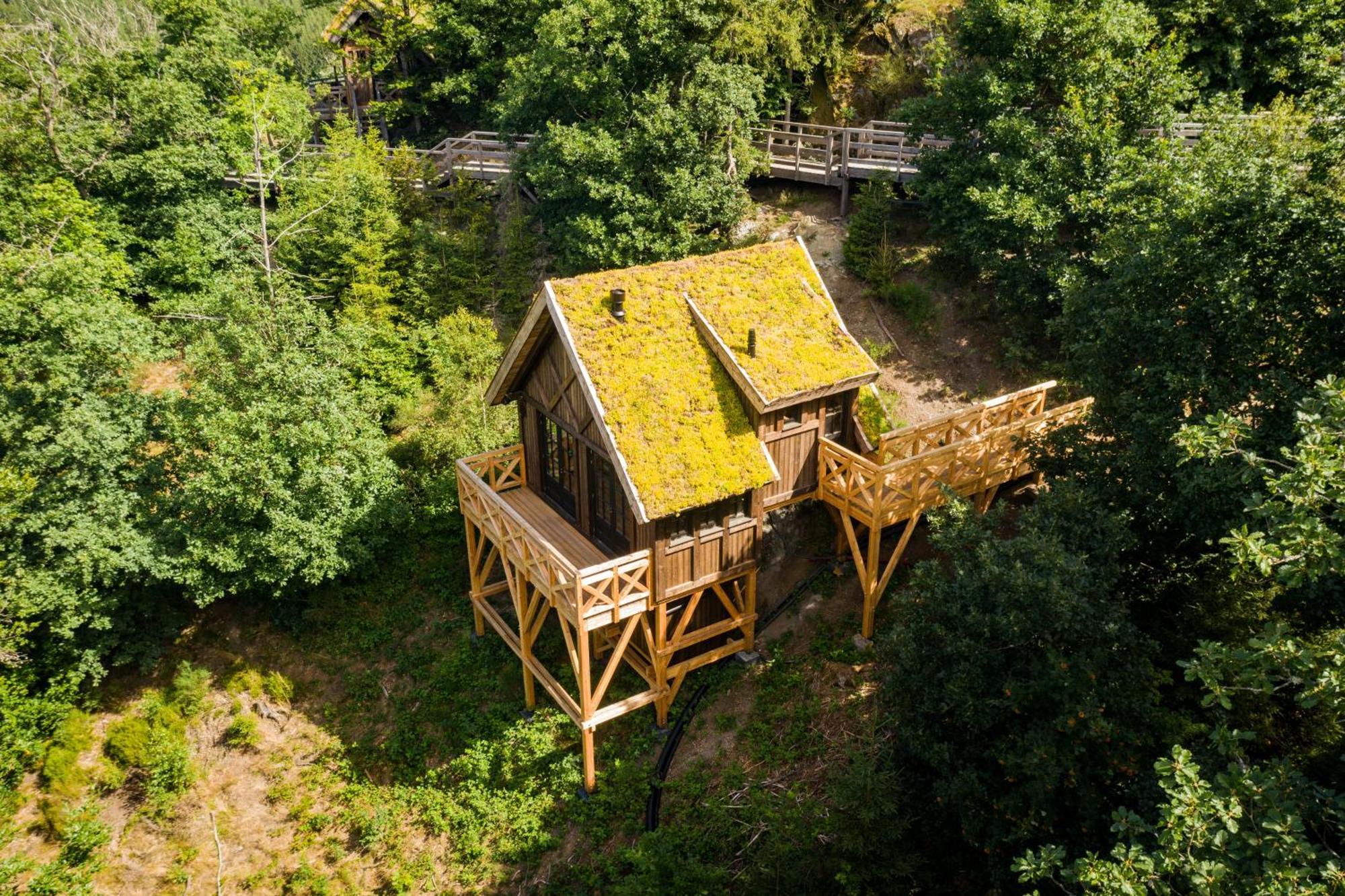 Les Cabanes De Rensiwez Mabompre Dış mekan fotoğraf