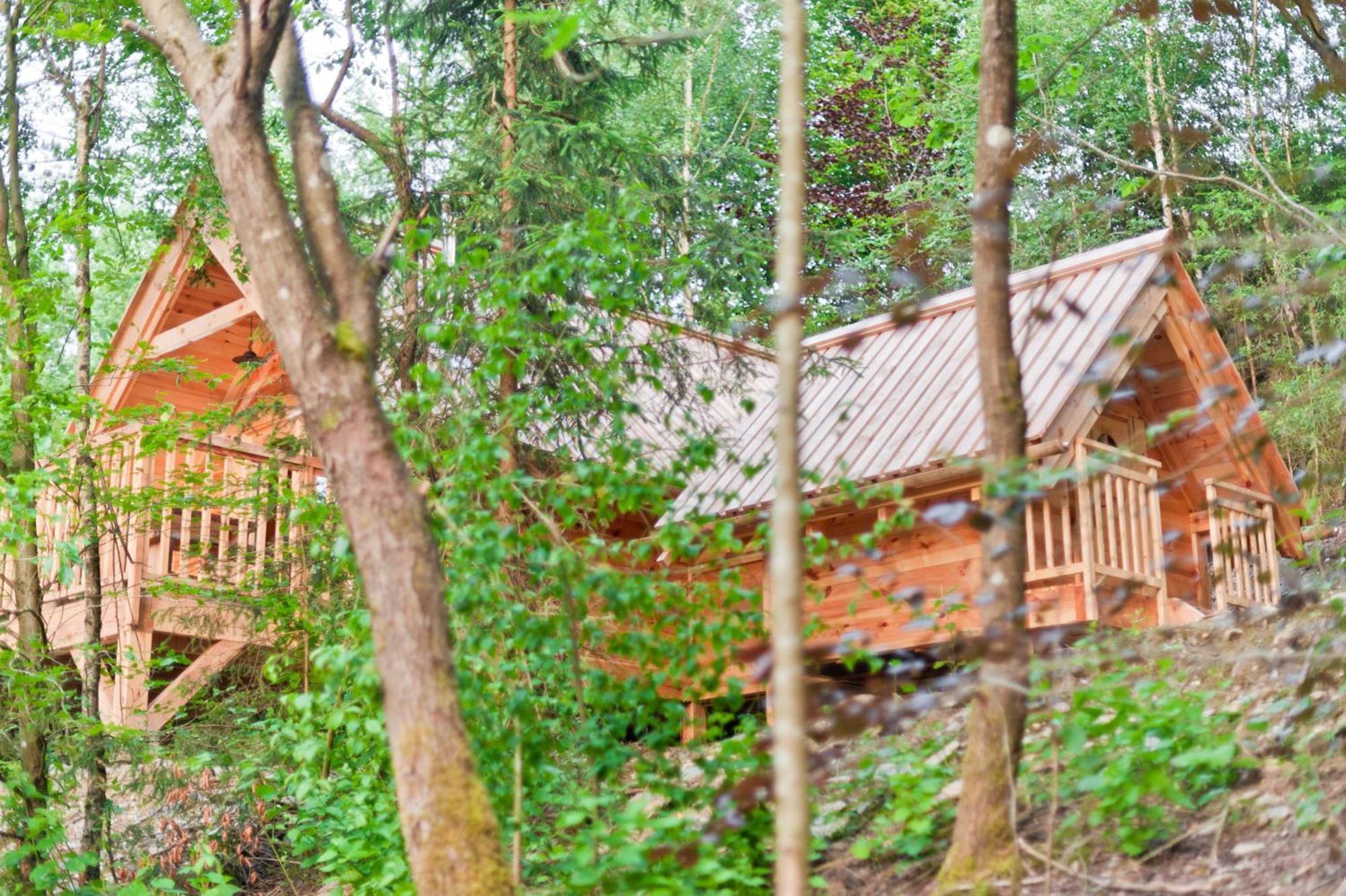 Les Cabanes De Rensiwez Mabompre Dış mekan fotoğraf