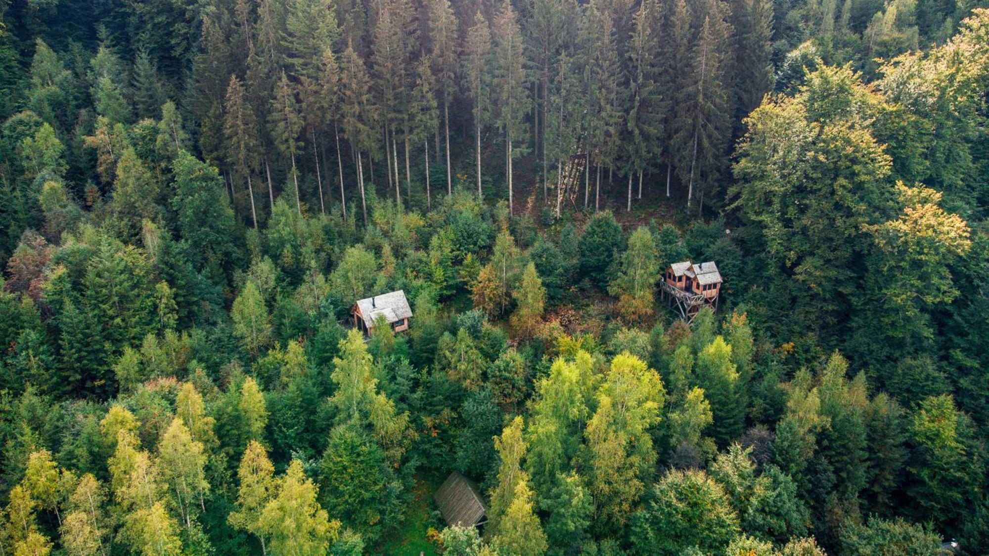Les Cabanes De Rensiwez Mabompre Dış mekan fotoğraf